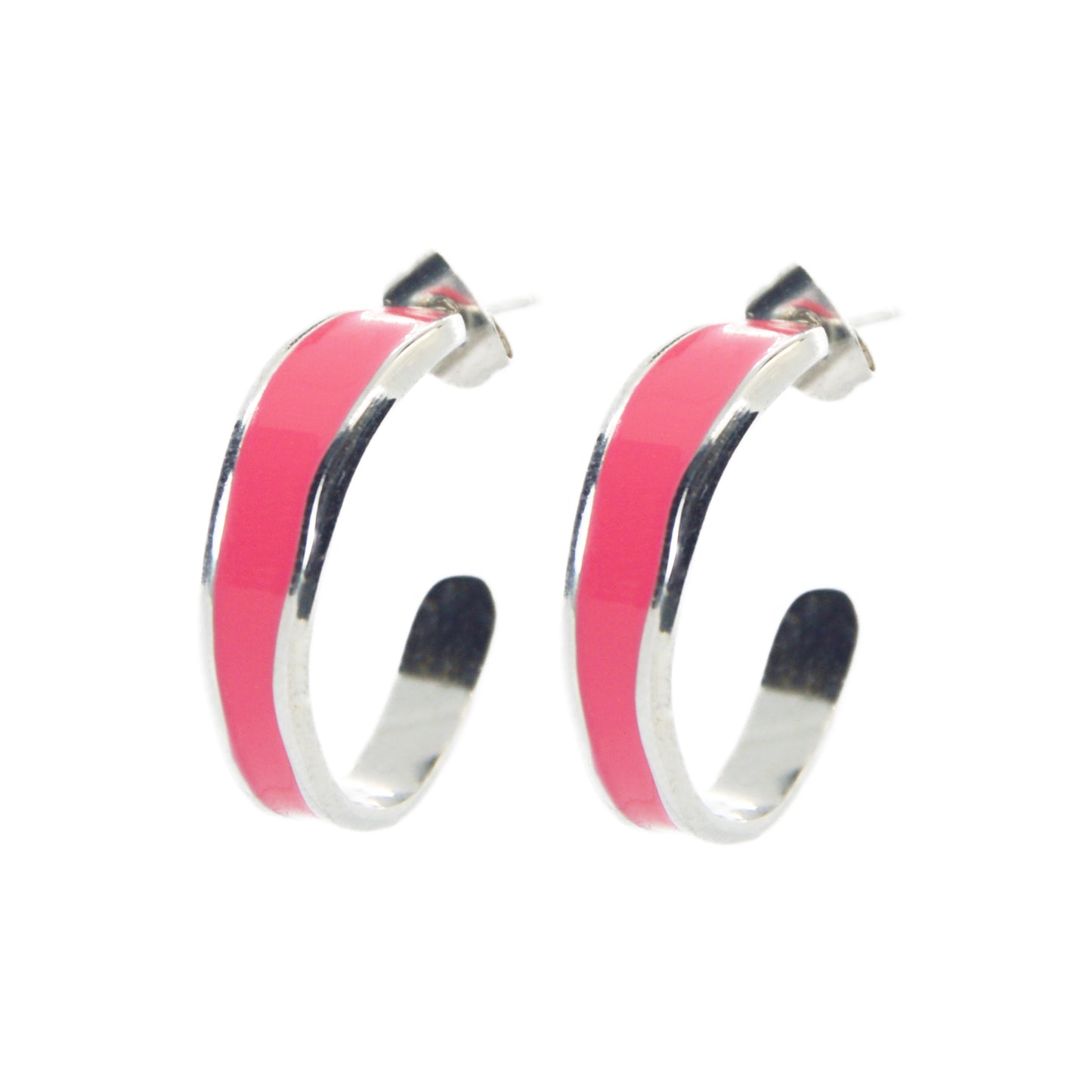 PENDIENTES PINKRIN PLATA