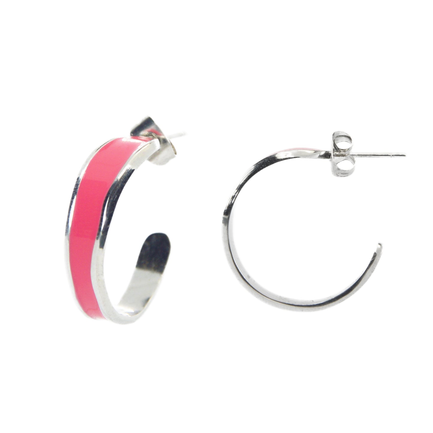 PENDIENTES PINKRIN PLATA