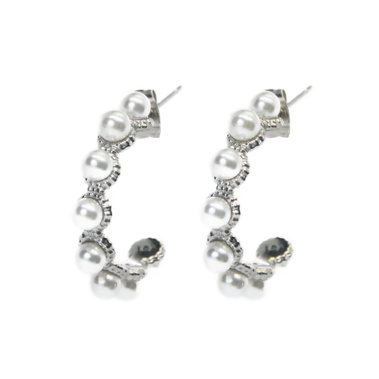 PENDIENTES LIGHT PLATA