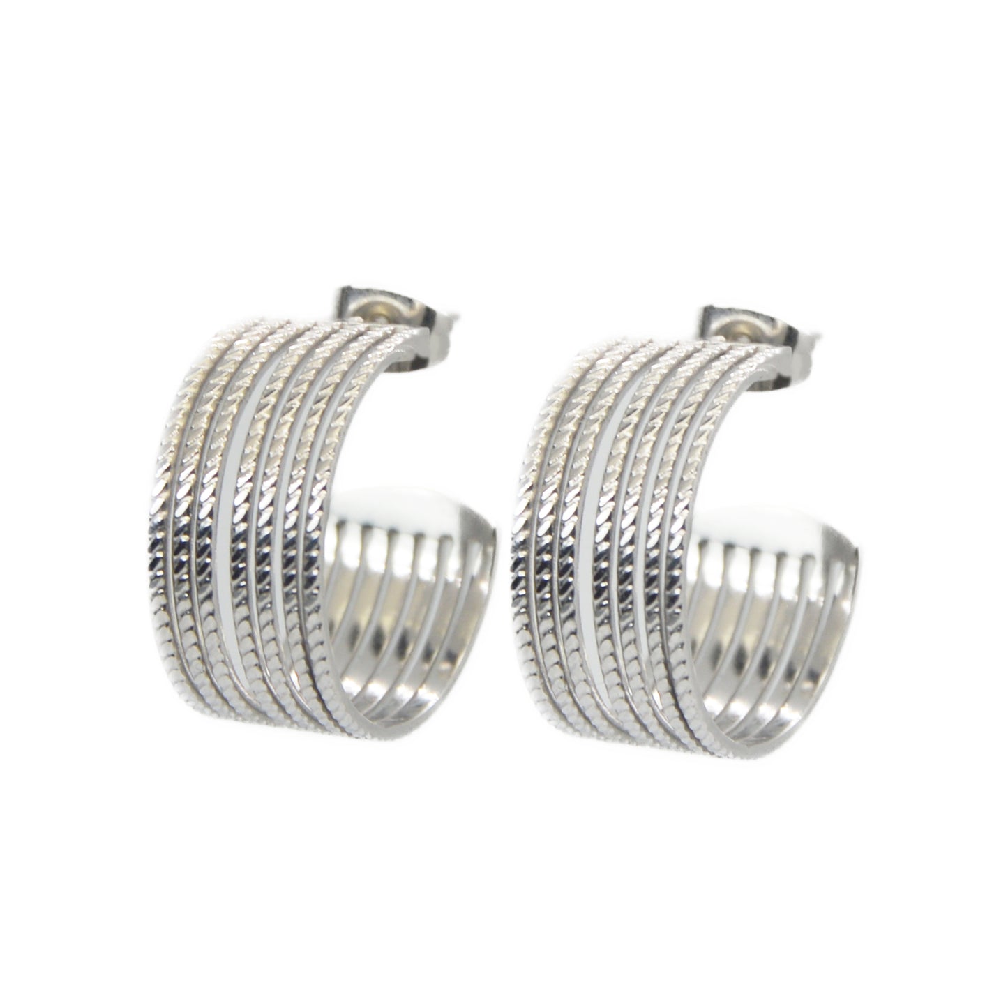 PENDIENTES SEVEN PLATA