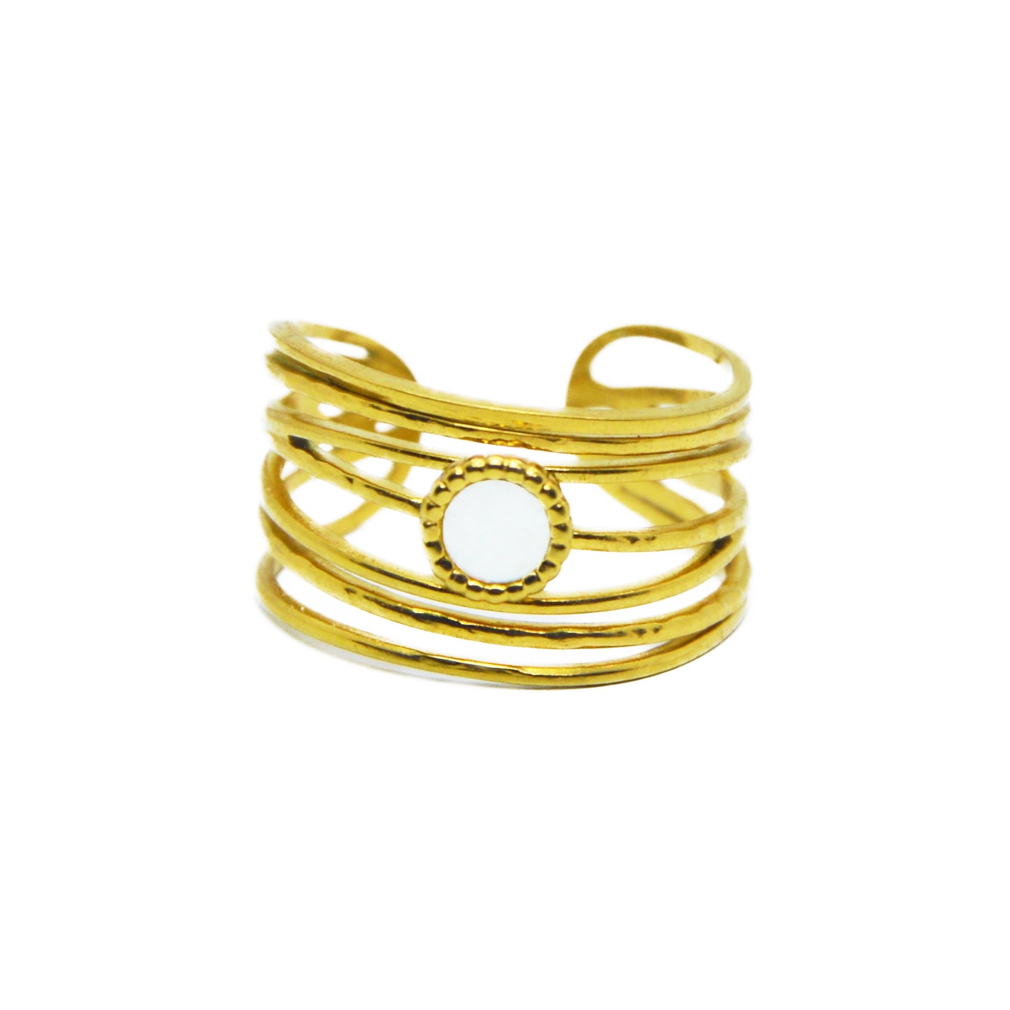 ANILLO DAKOTA ORO