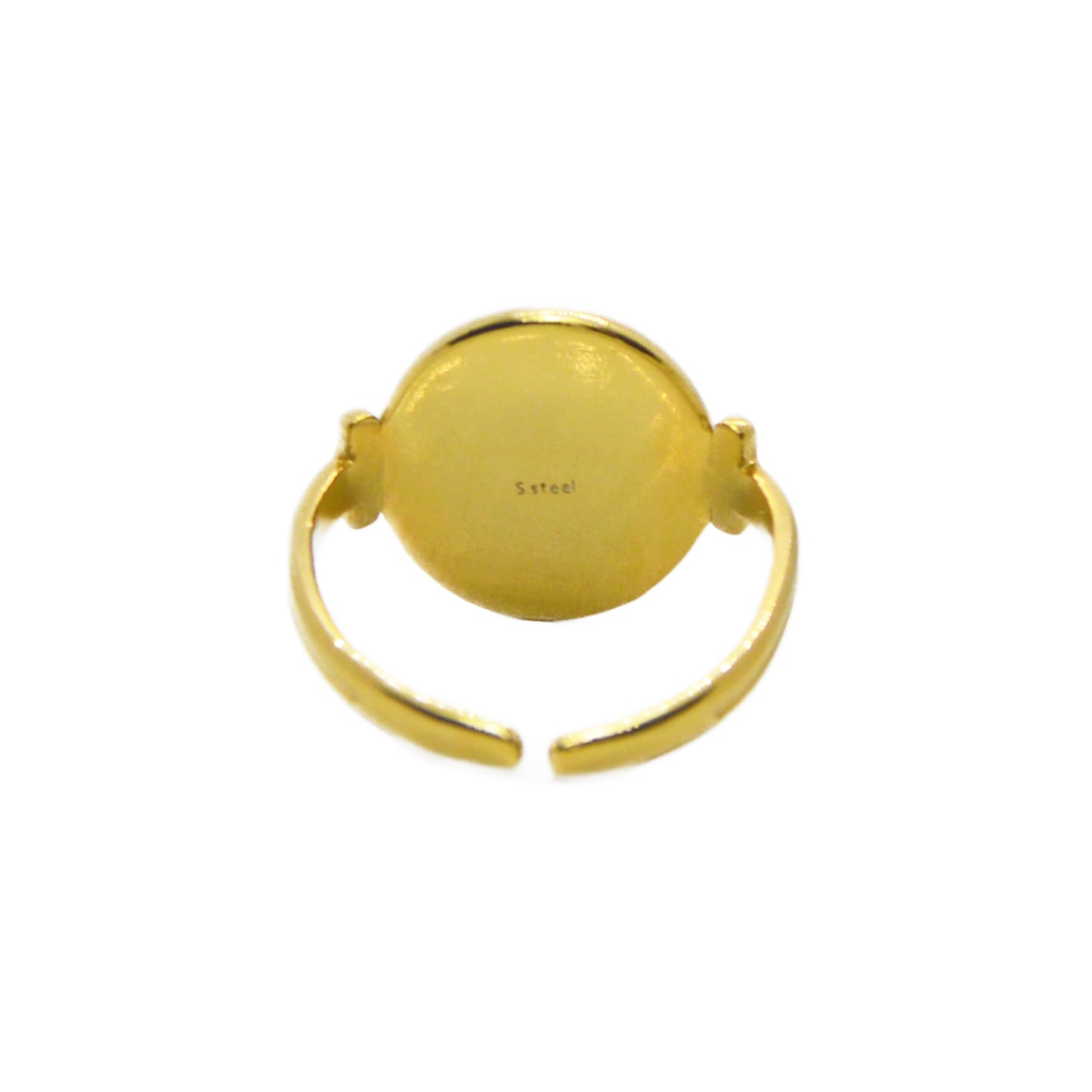 ANILLO OLIVIA BLANCO ORO