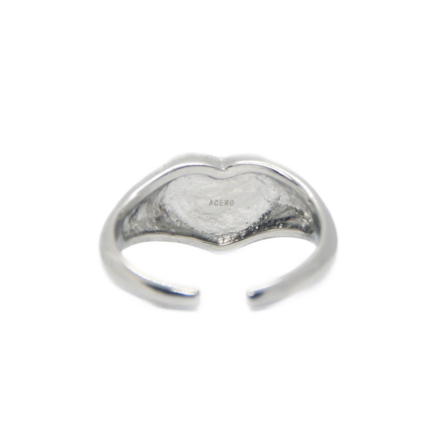 ANILLO VALENTINA BLANCO PLATA