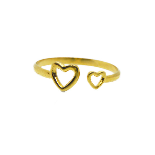 ANILLO MINI LOVERS ORO