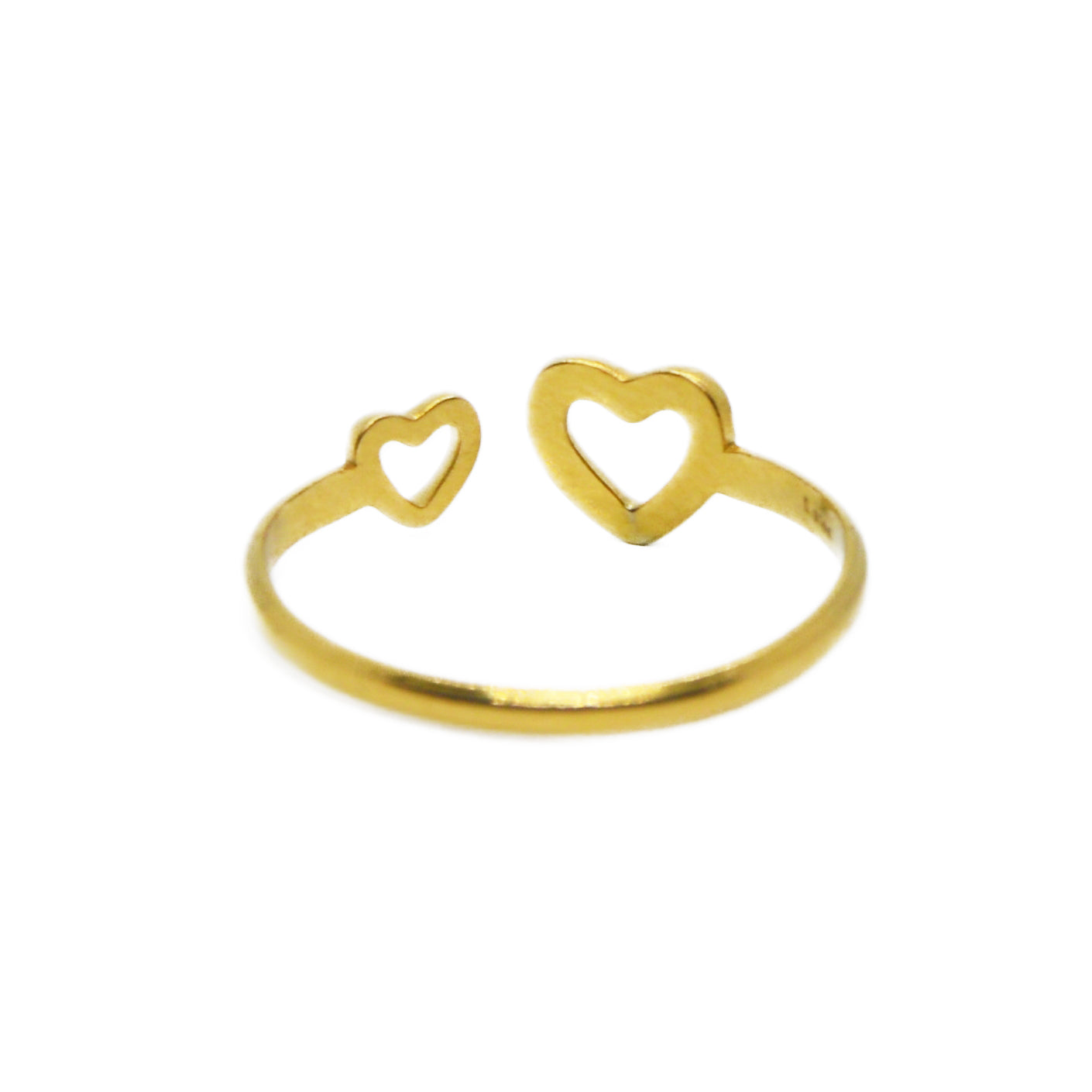 ANILLO MINI LOVERS ORO