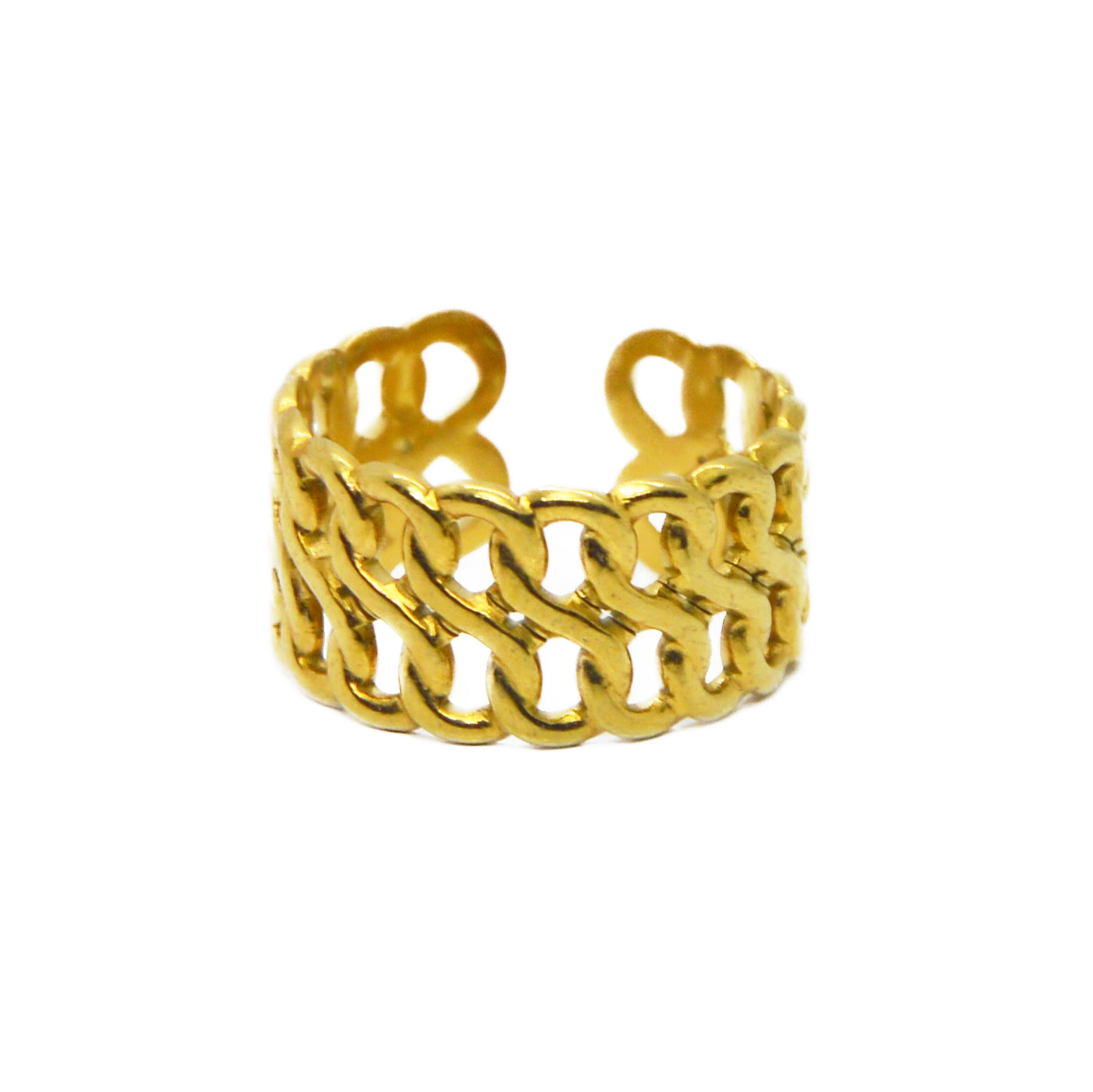 ANILLO KADENAS ORO