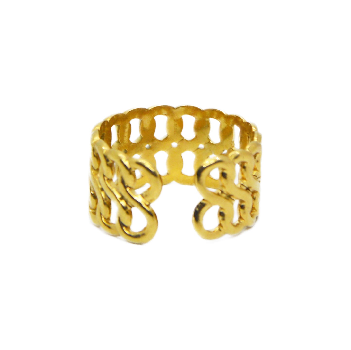 ANILLO KADENAS ORO