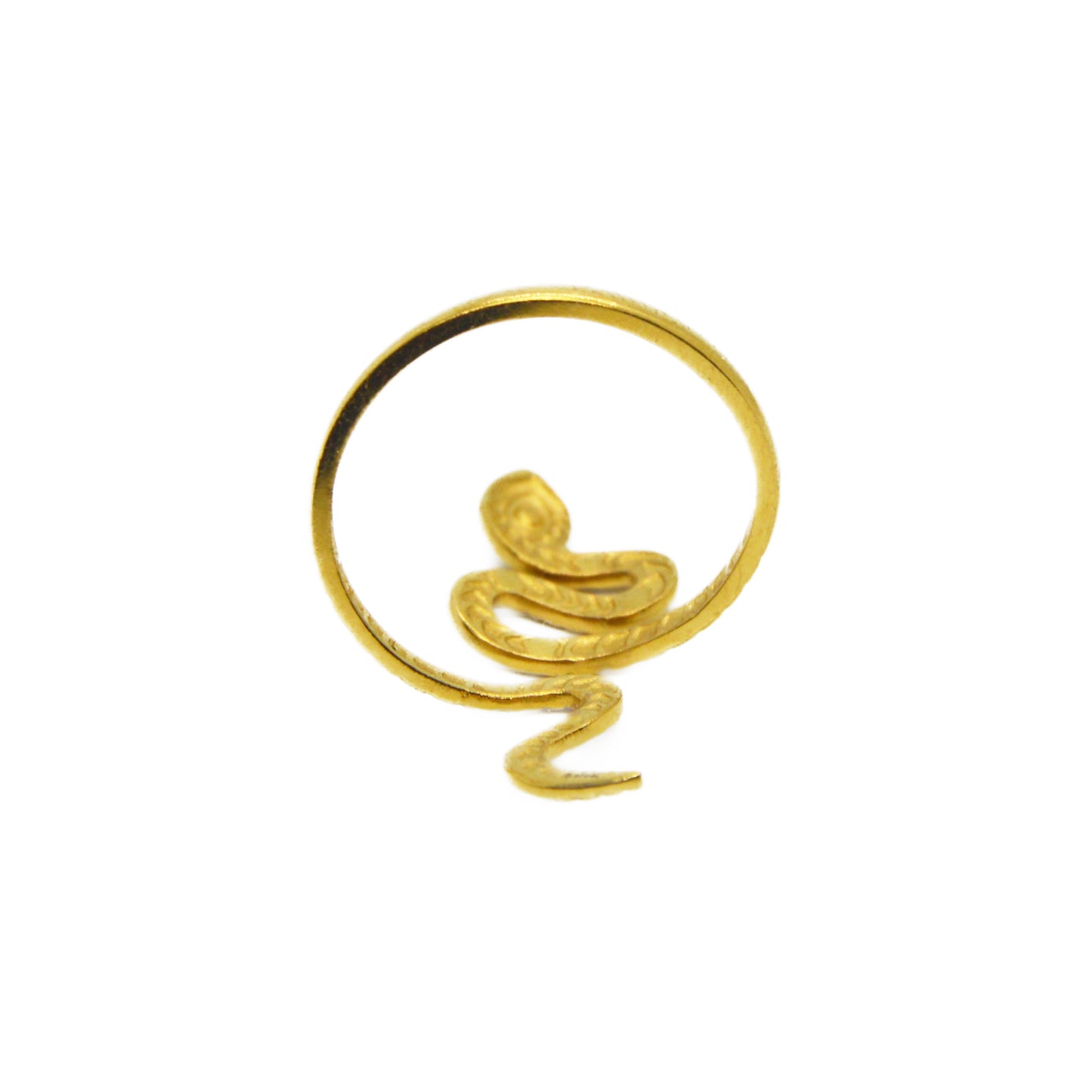 ANILLO MEDUSA ORO