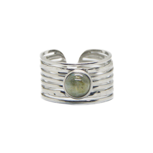 ANILLO TAMALI PLATA