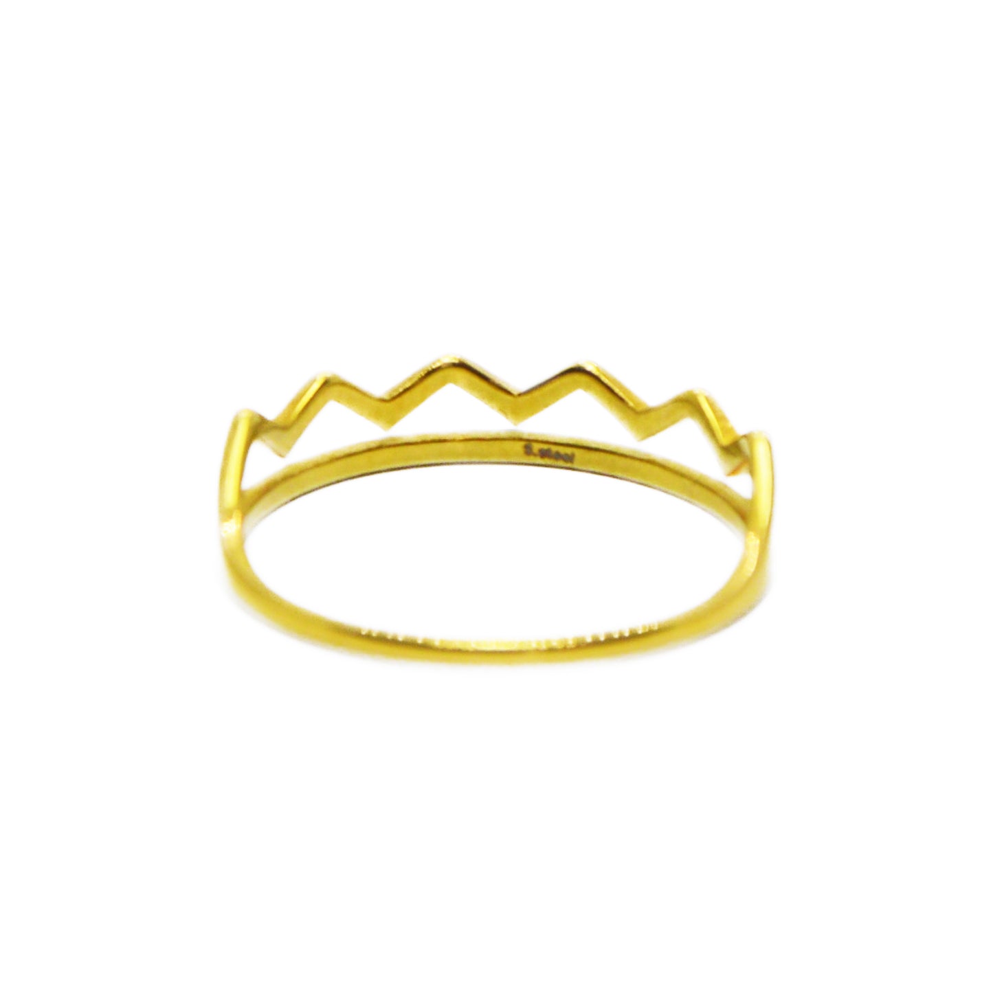 ANILLO CROWN ORO