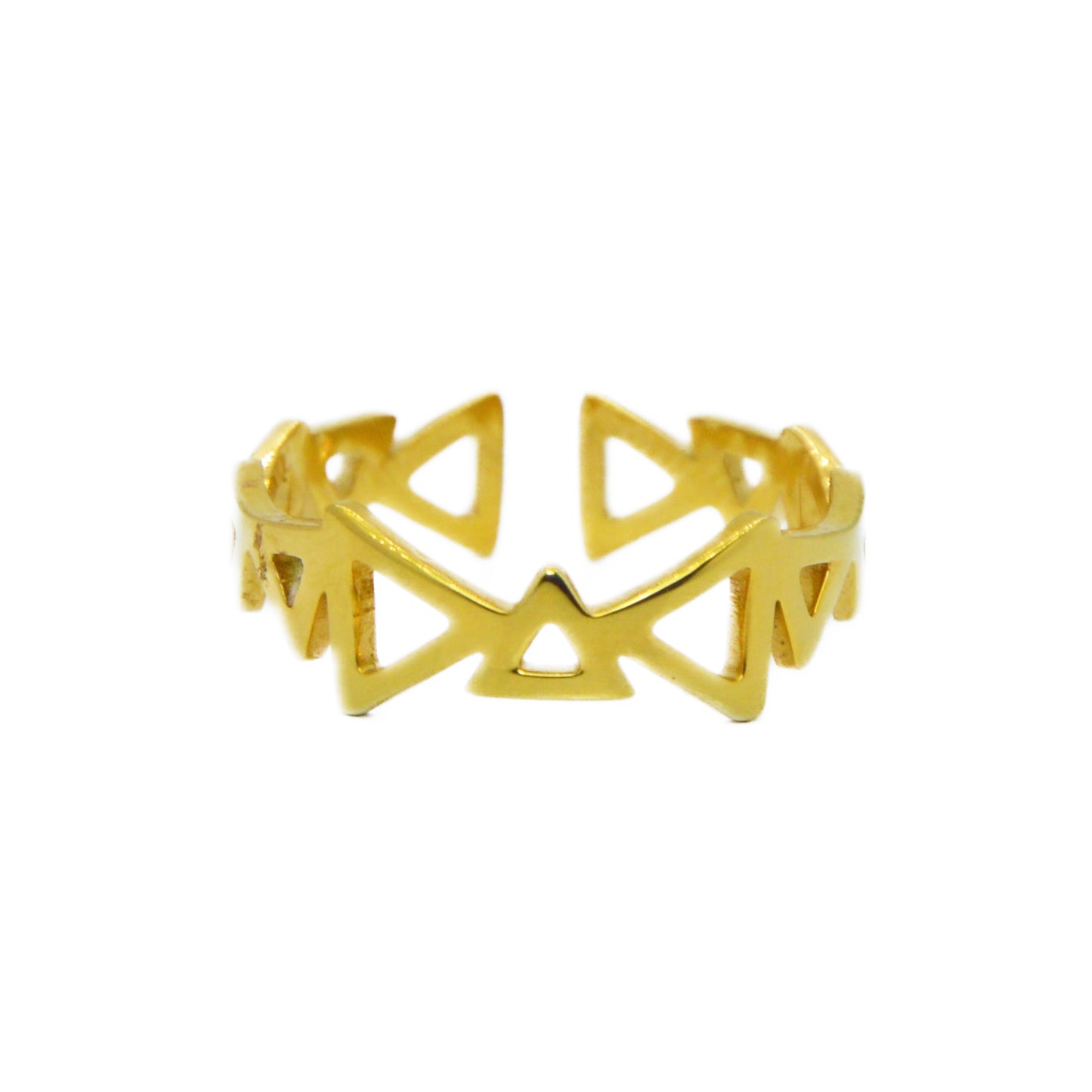 ANILLO TRINGLE ORO