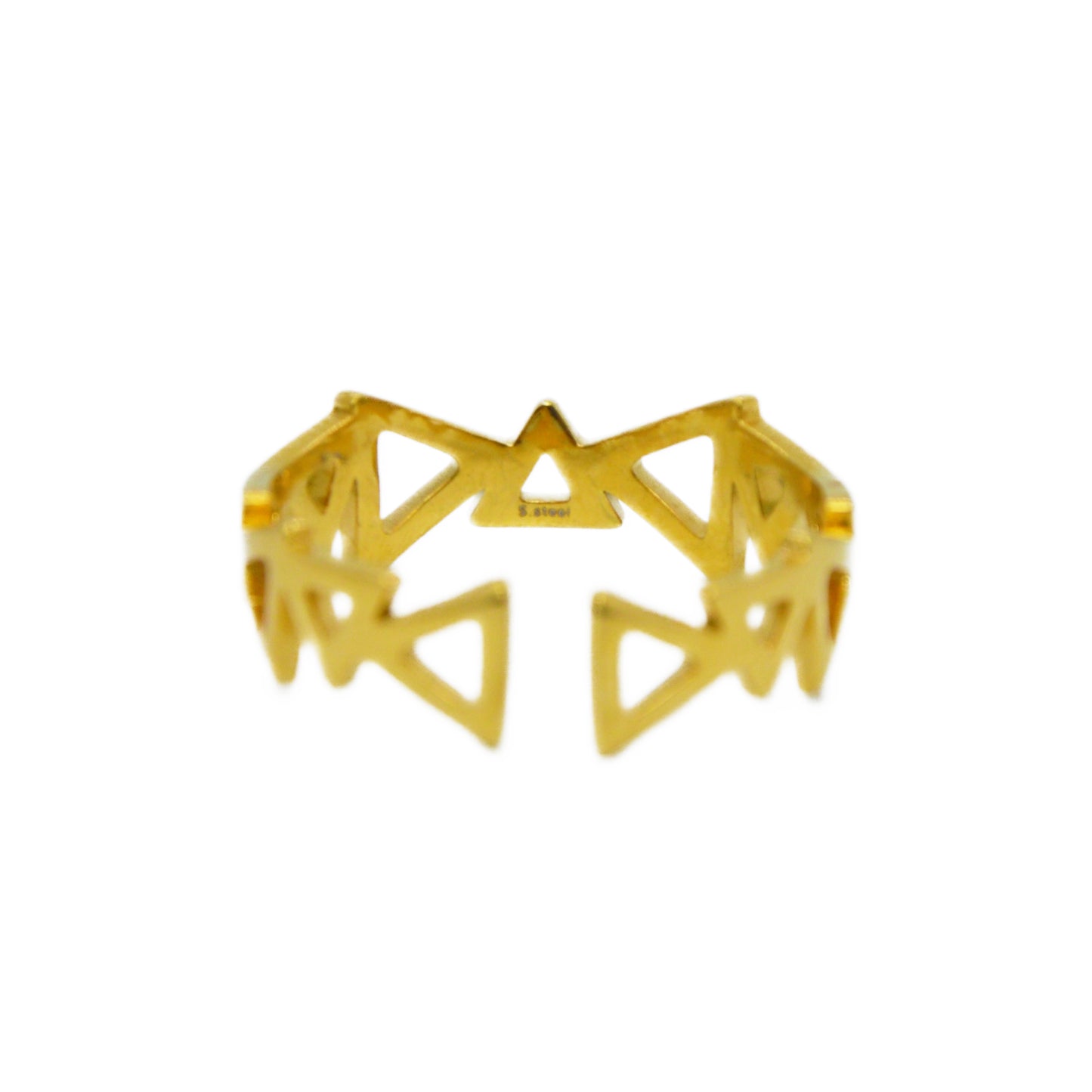 ANILLO TRINGLE ORO