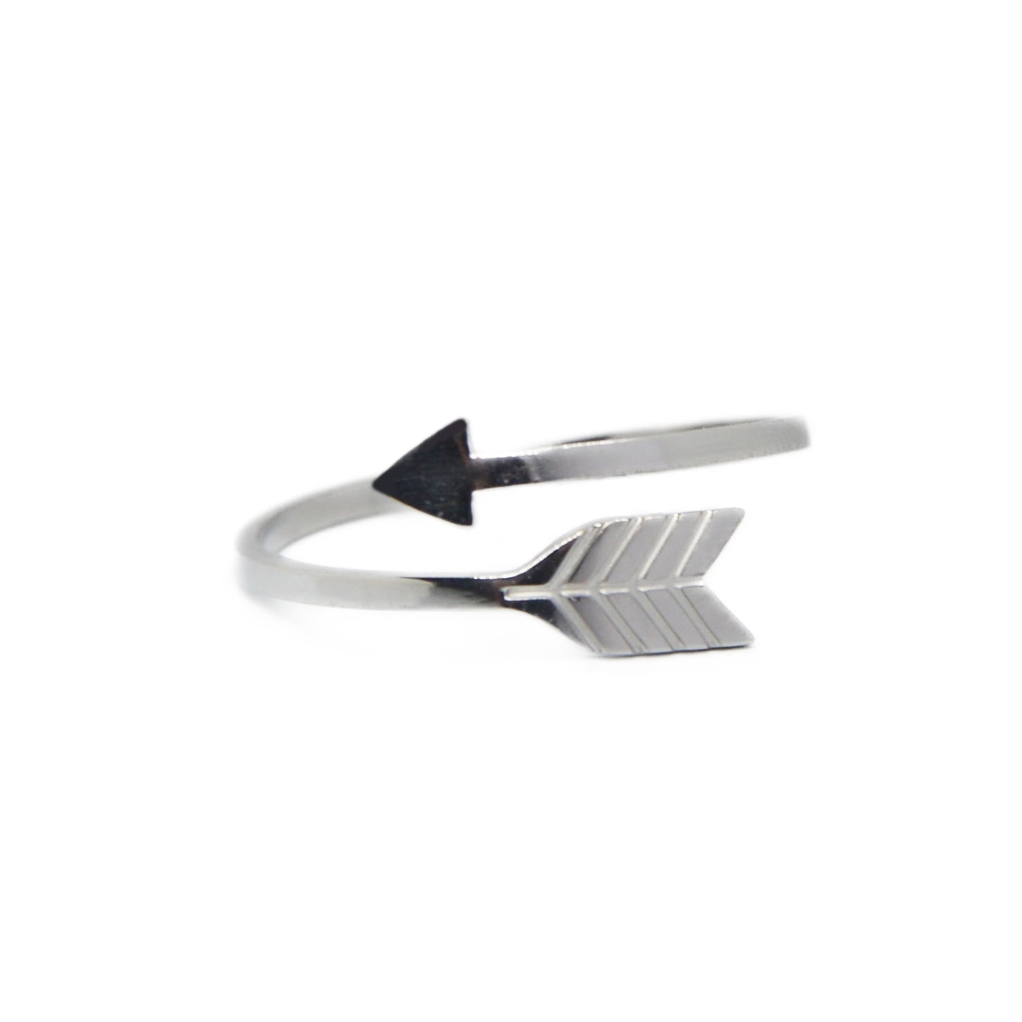 ANILLO ARROW PLATA