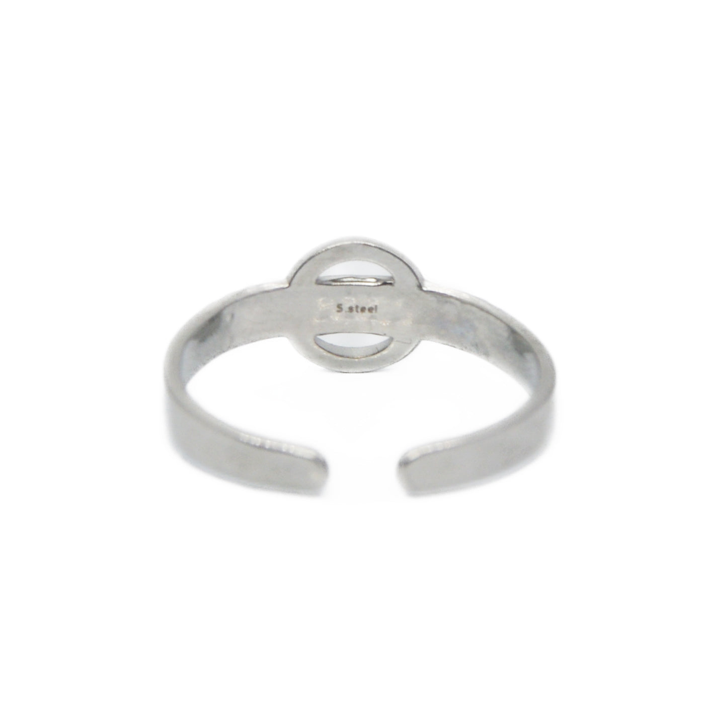 ANILLO CHARTER PLATA