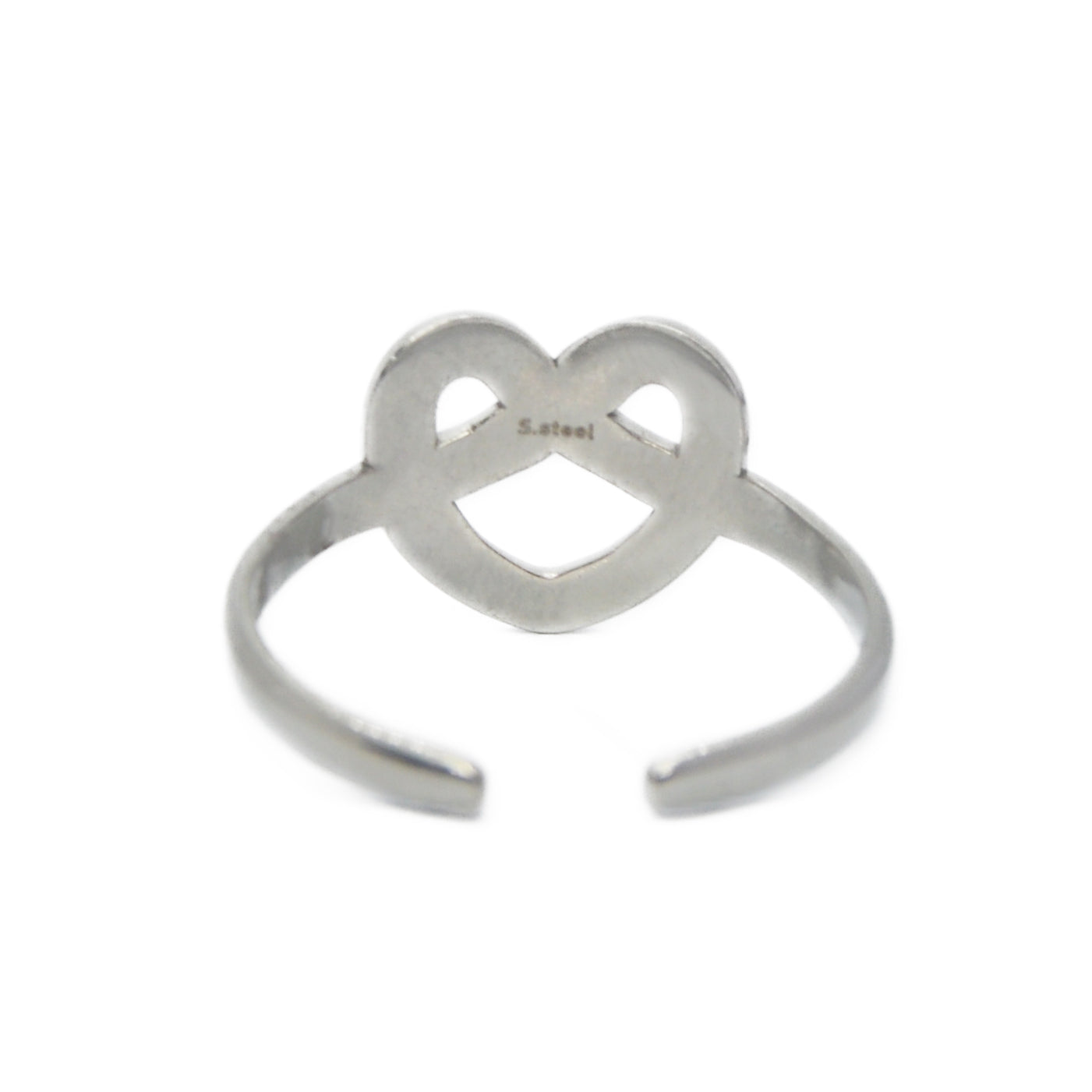 ANILLO INFILOVE PLATA