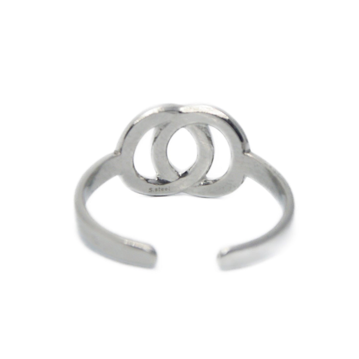 ANILLO DUVALU PLATA