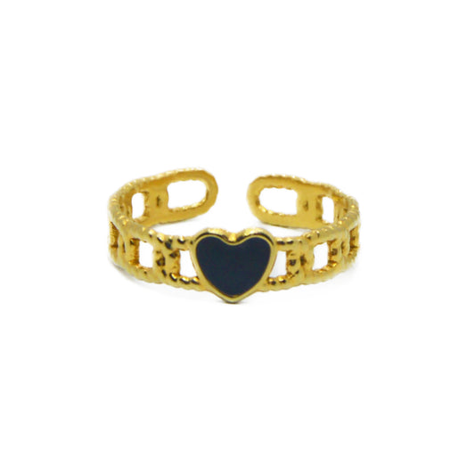 ANILLO CHAIN LOVE ORO