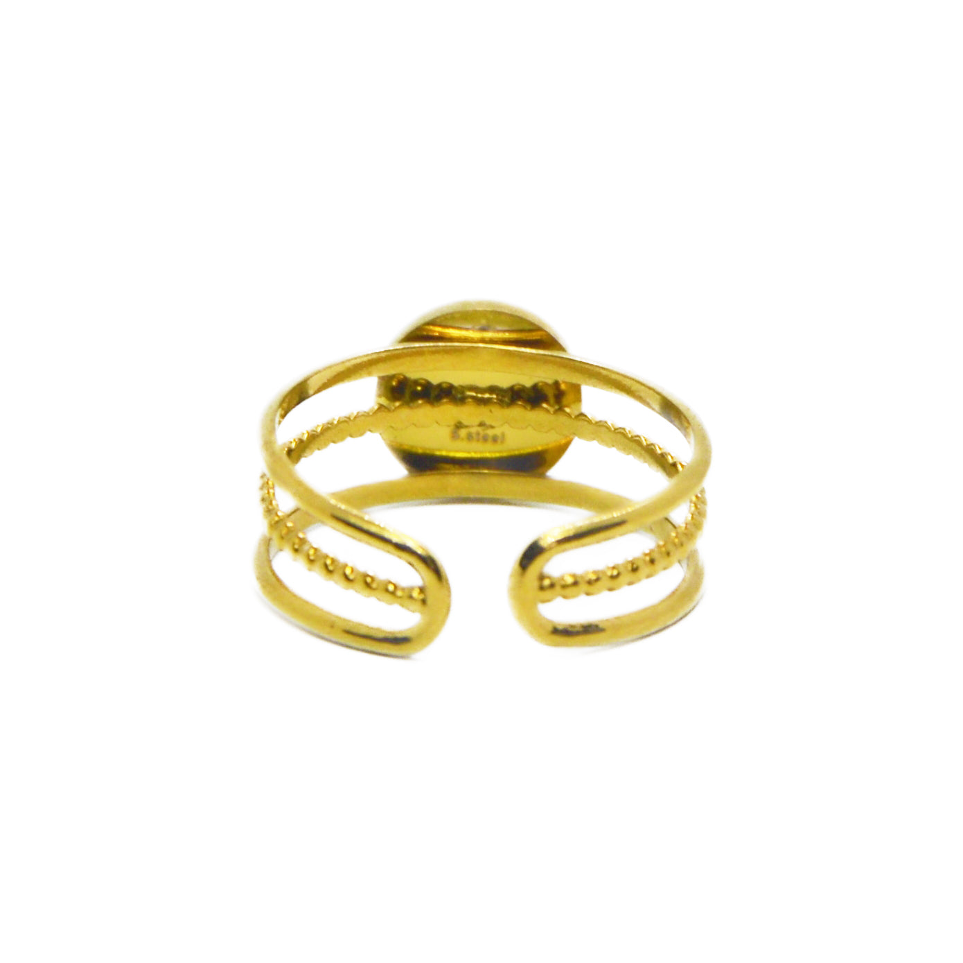 ANILLO WIGGY ORO