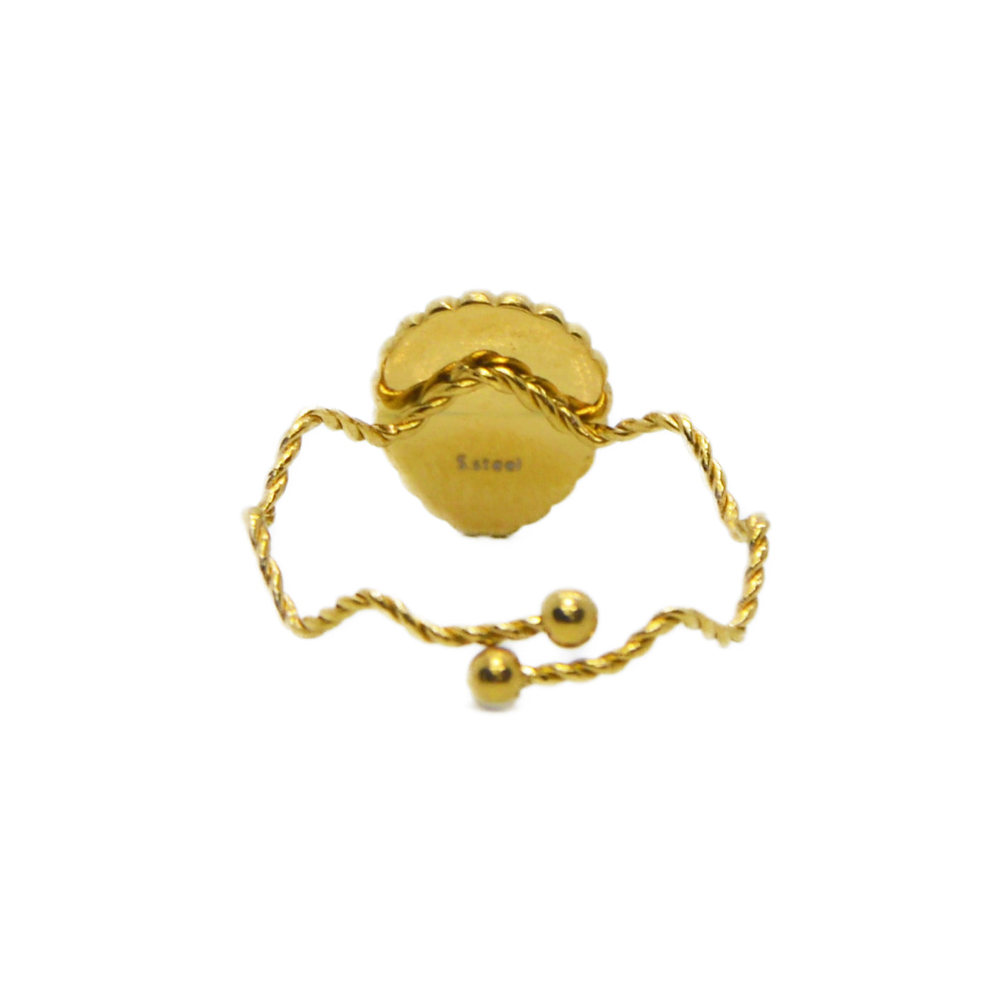 ANILLO BOWY ORO