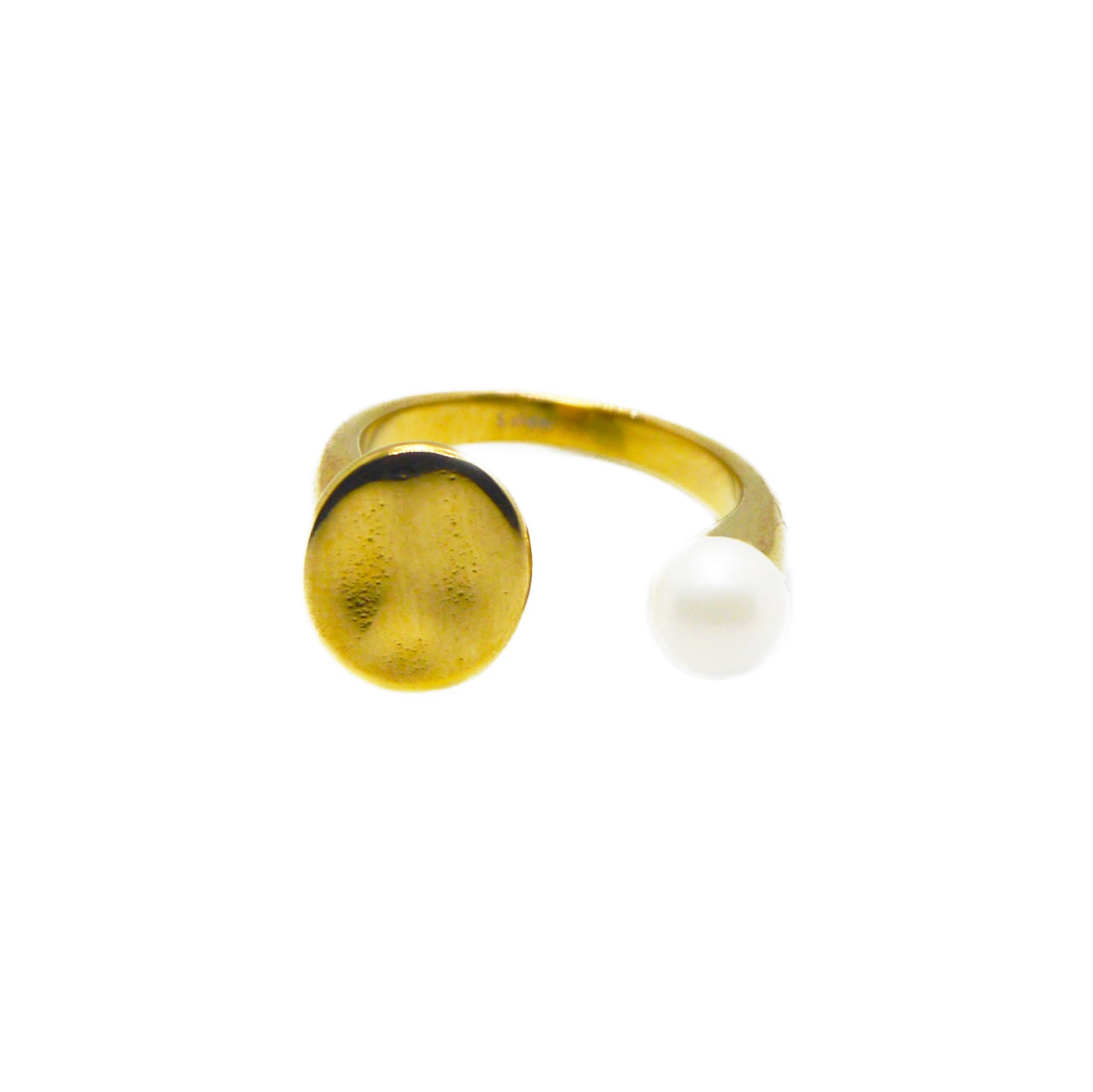 ANILLO BULL ORO