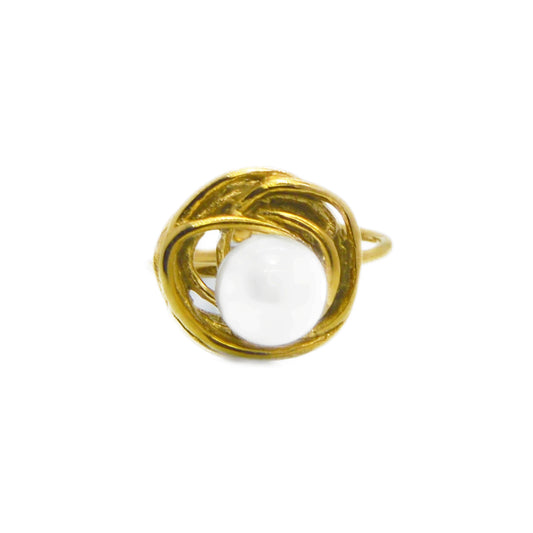 ANILLO PERLY ORO