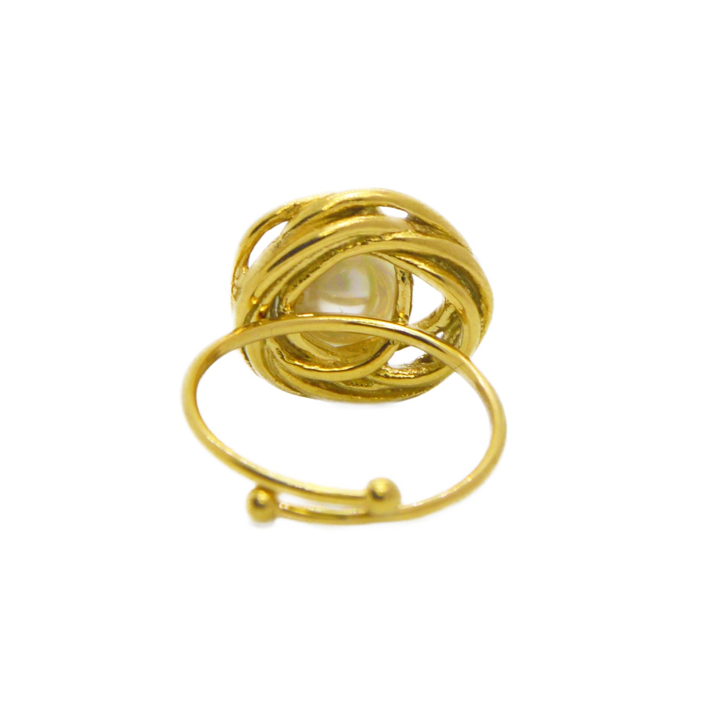 ANILLO PERLY ORO