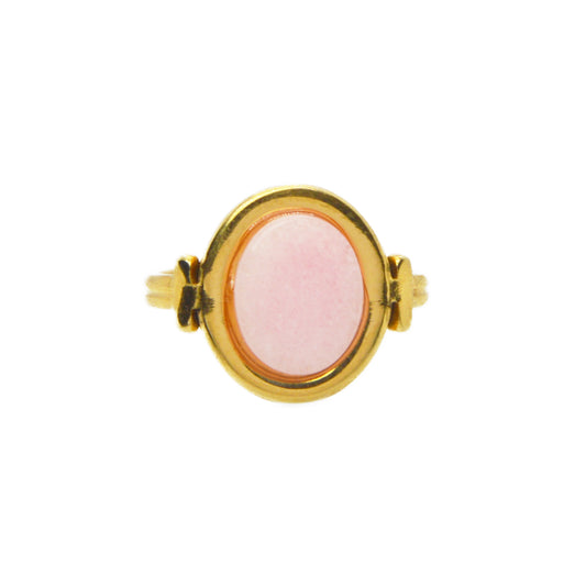 ANILLO OLIVIA ROSA ORO