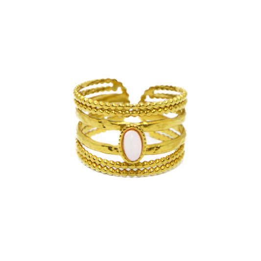 ANILLO VIPER ORO