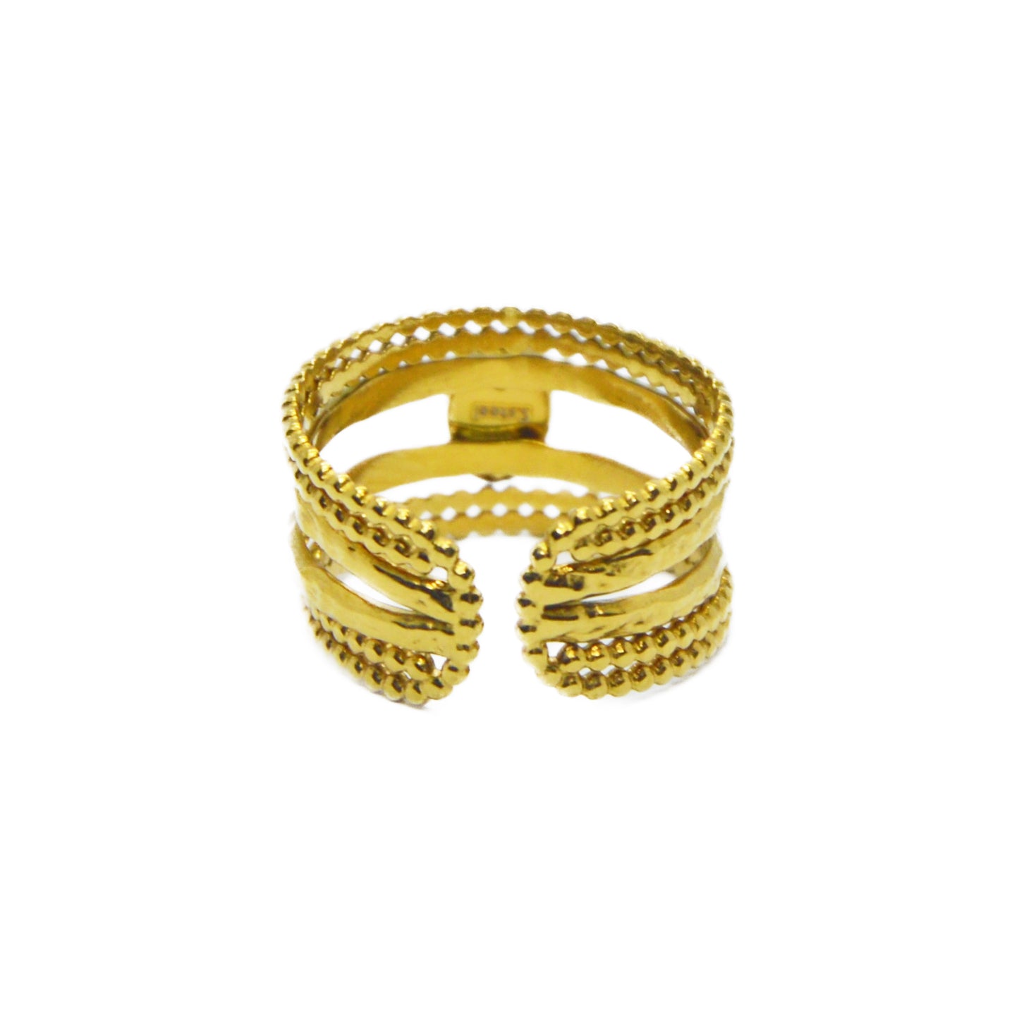 ANILLO VIPER ORO