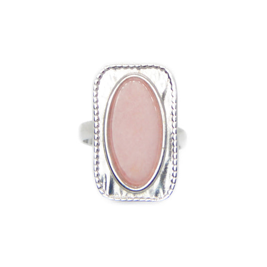 ANILLO WARTER ROSA PLATA