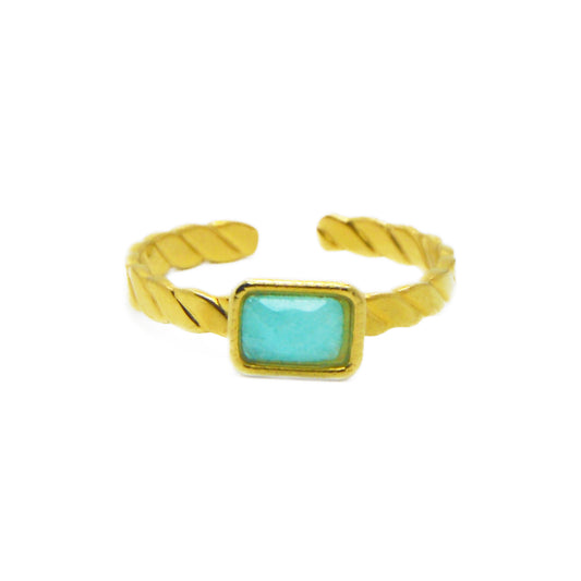 ANILLO BARUM ORO