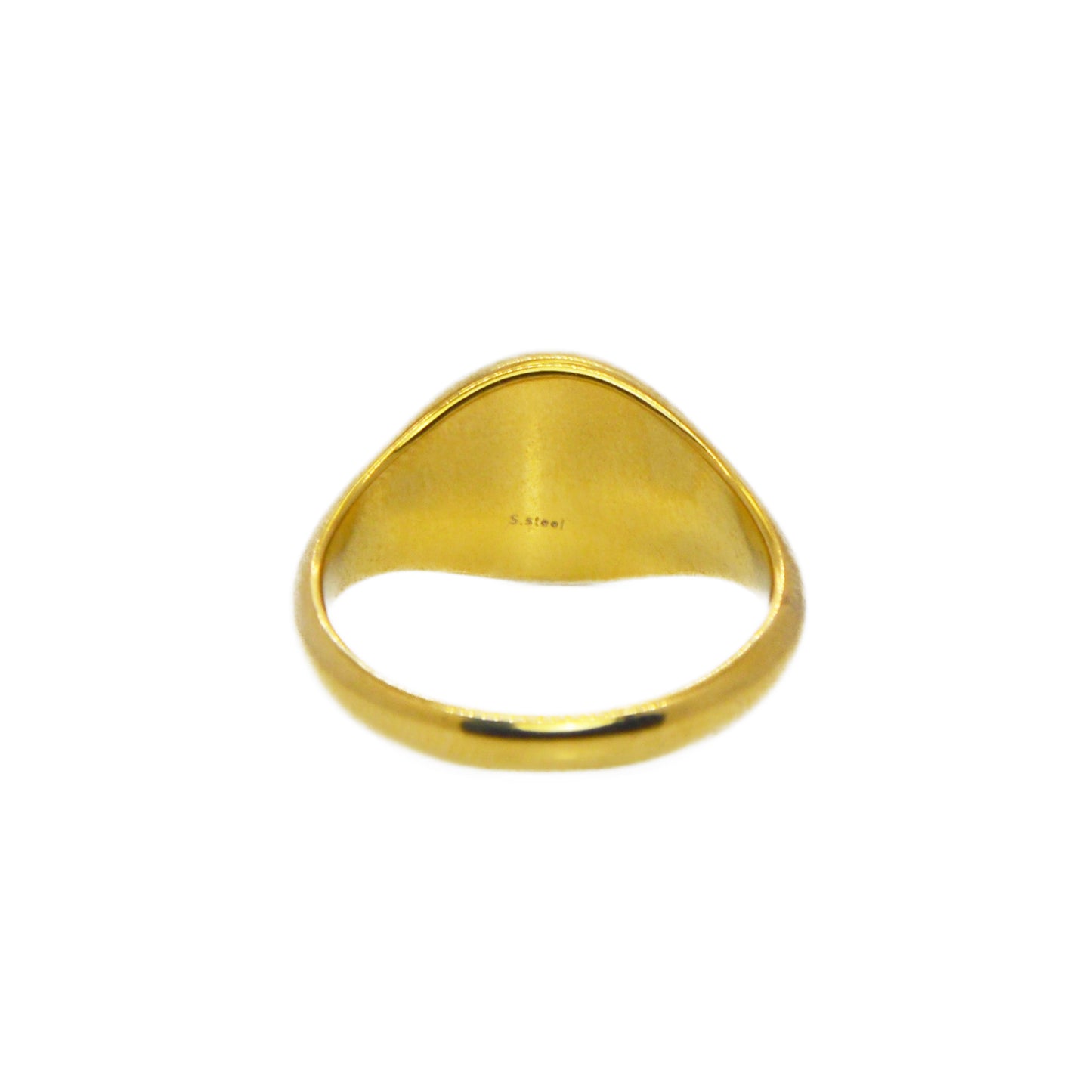 ANILLO SELLO TURQUESA ORO