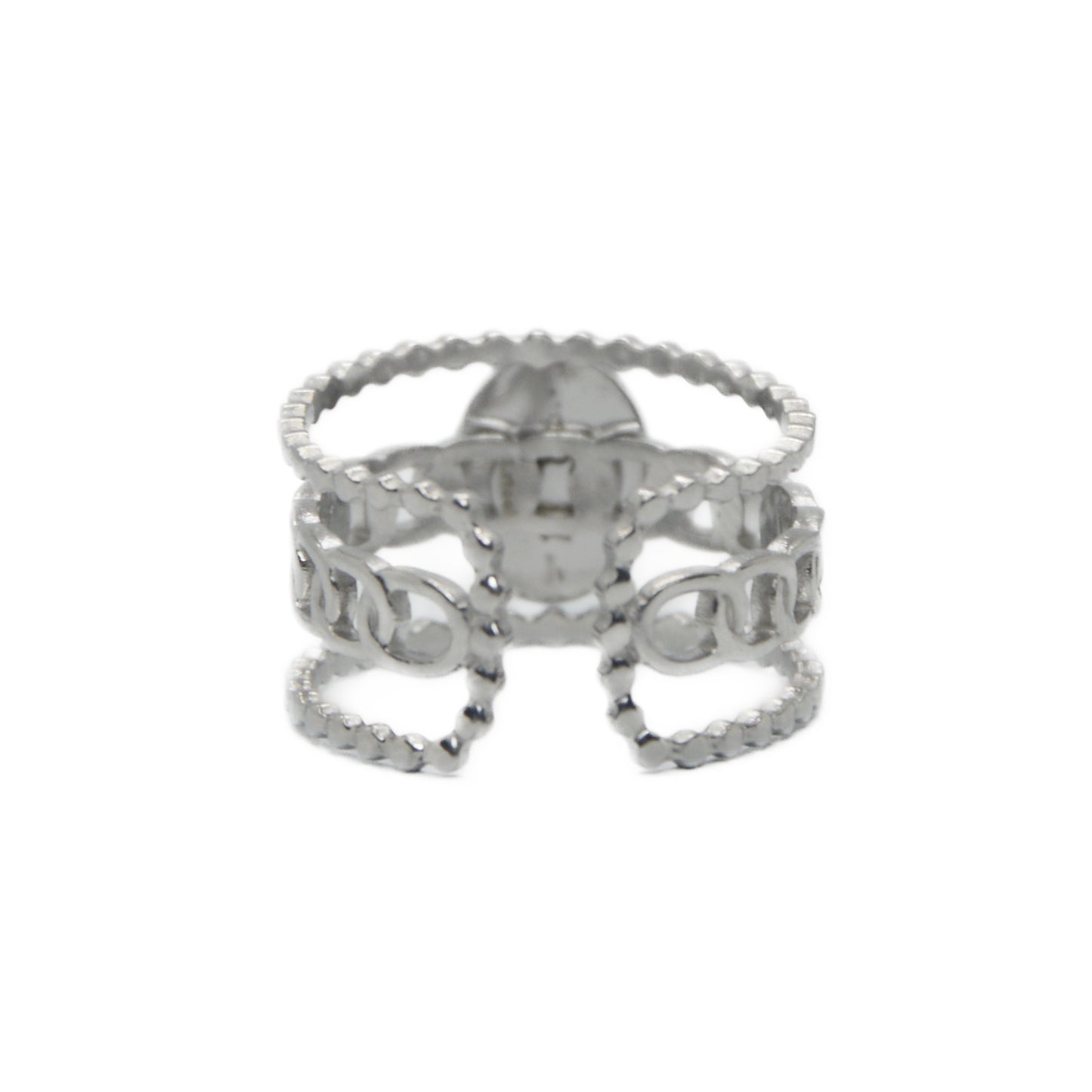 ANILLO GREGORY TURQUESA PLATA