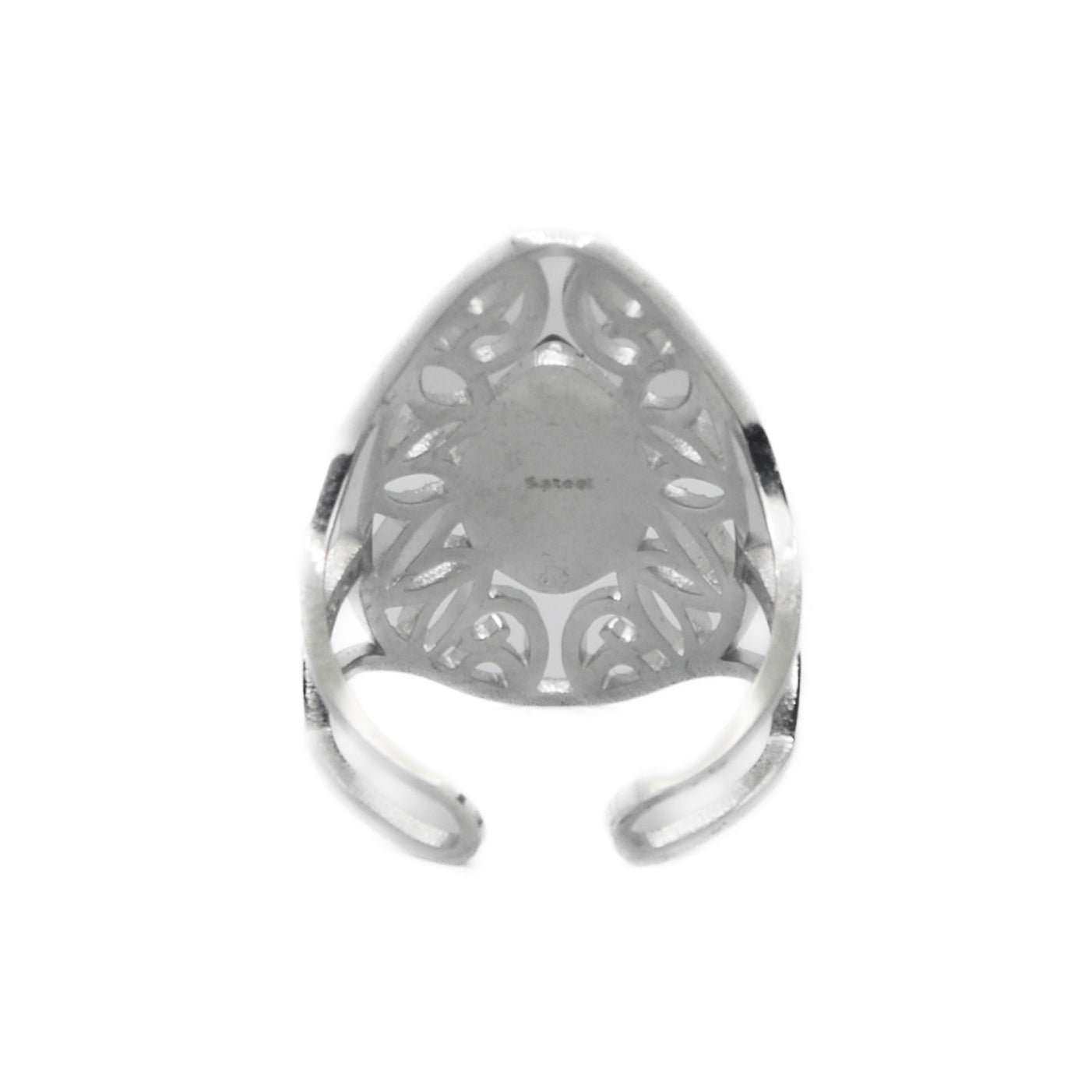 ANILLO VICTORIA TURQUESA PLATA