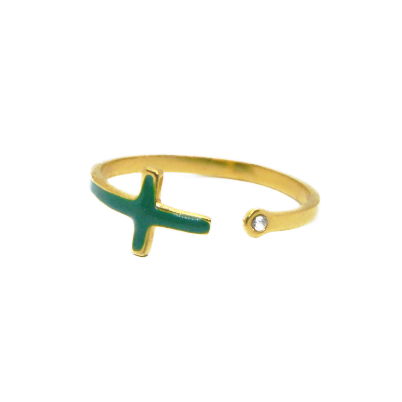 ANILLO C-CROSS ORO