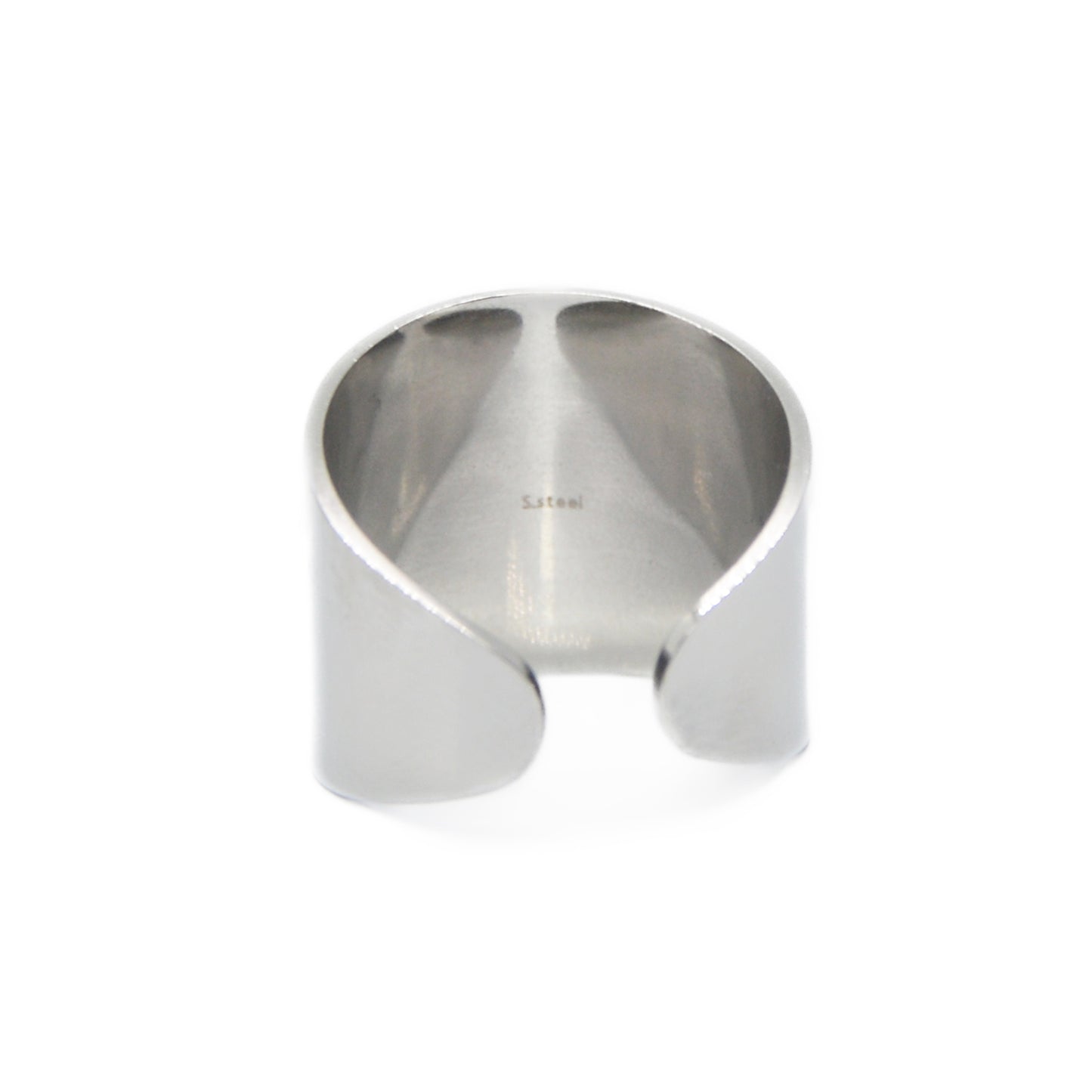 ANILLO SKID VERDE PLATA