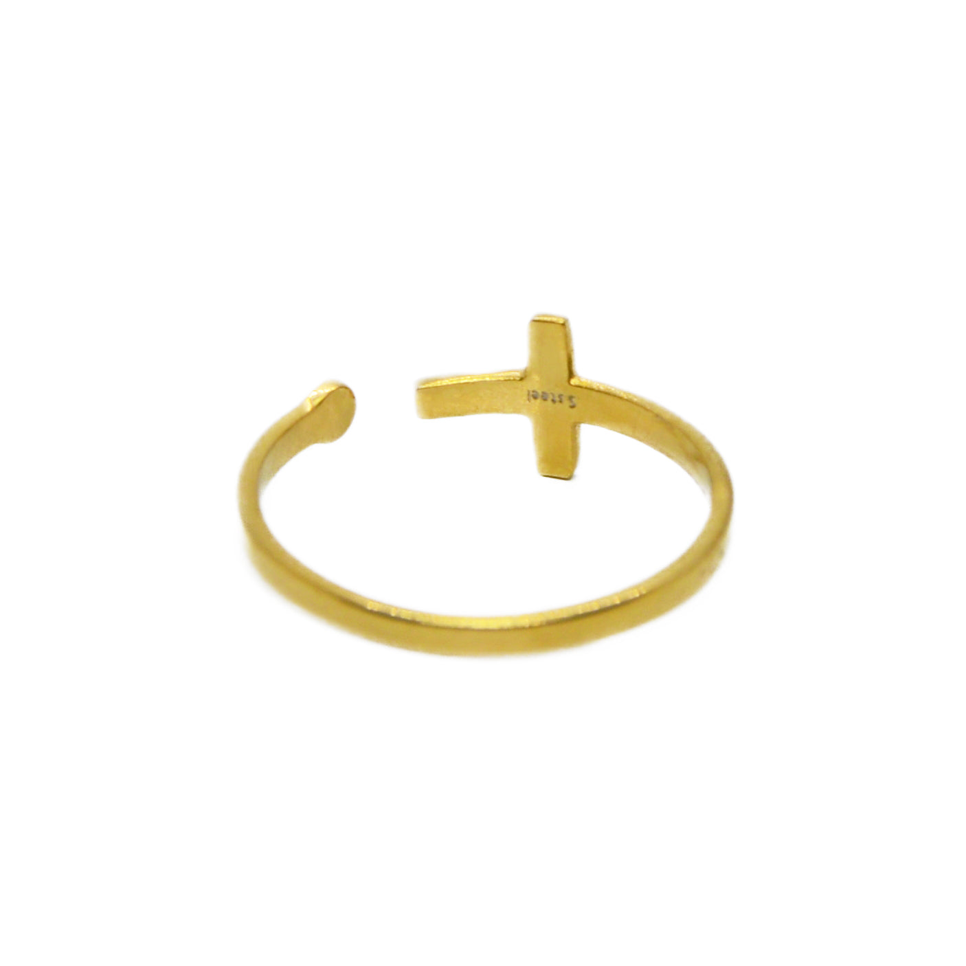 ANILLO C-CROSS ORO