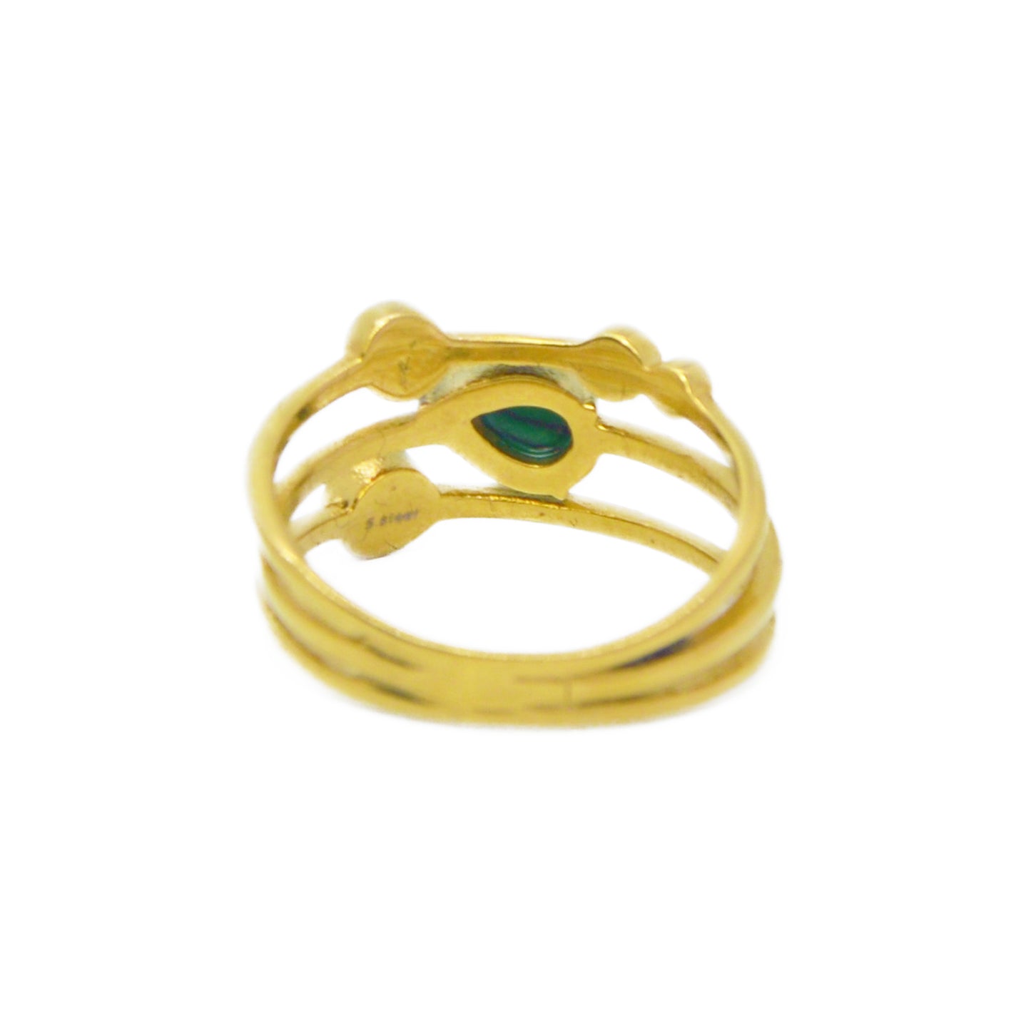 ANILLO NICOLI ORO