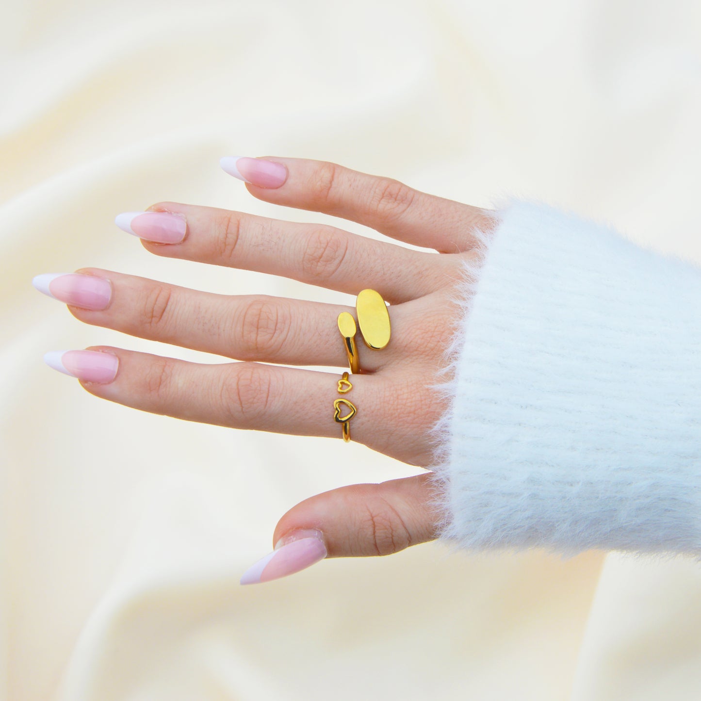 ANILLO MINI LOVERS ORO