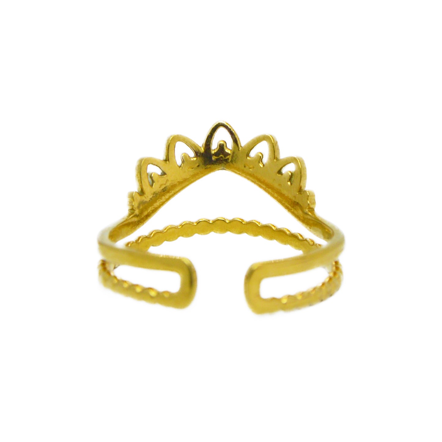 ANILLO REINA ORO